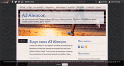 Desktop Screenshot of a3alencon.fr